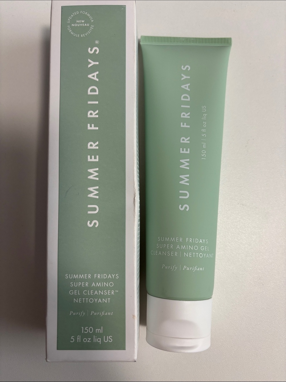 Summer Fridays Super Amino Gel Cleanser